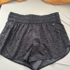 DSG Gray Athletic Shorts Lightweight Moisture-Wicking